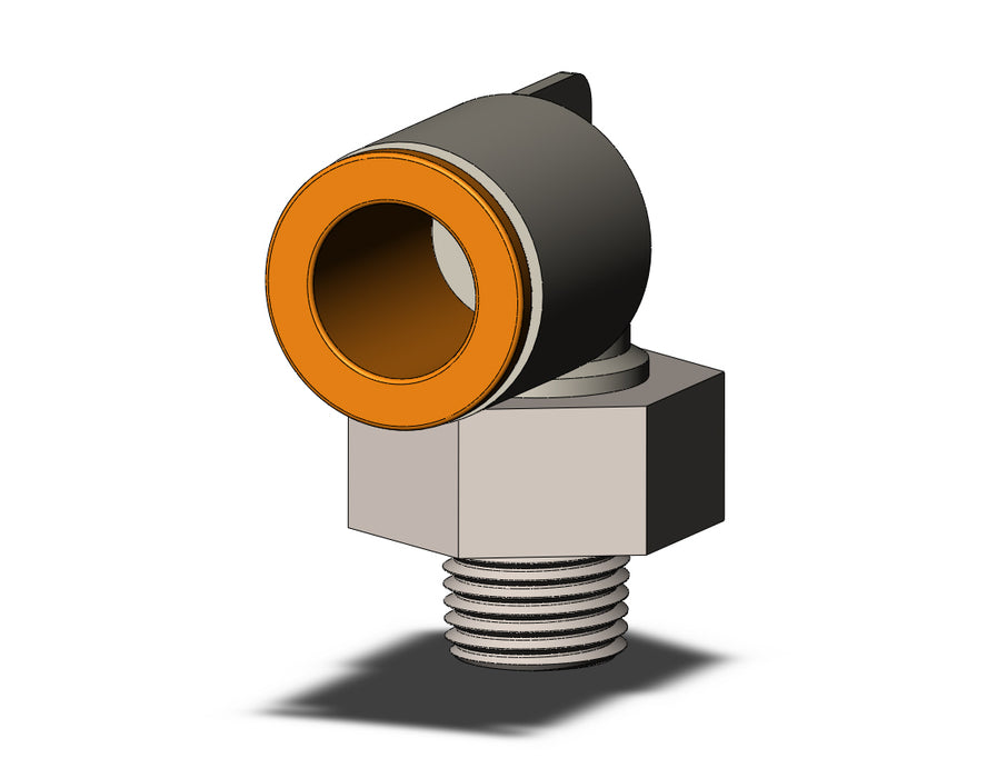 KQ2L11-34NS FITTING, MALE ELBOW