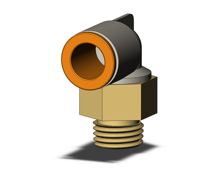KQ2L11-35AP FITTING, MALE ELBOW
