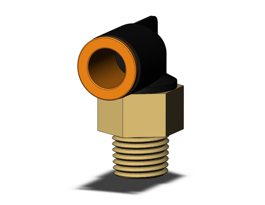 KQ2L11-35AS-X35 FITTING, MALE ELBOW