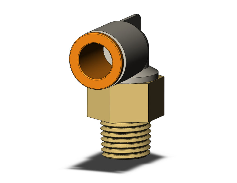 KQ2L11-35AS FITTING, MALE ELBOW