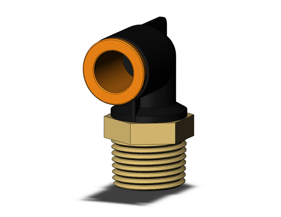 KQ2L11-36AS-X35 FITTING, MALE ELBOW