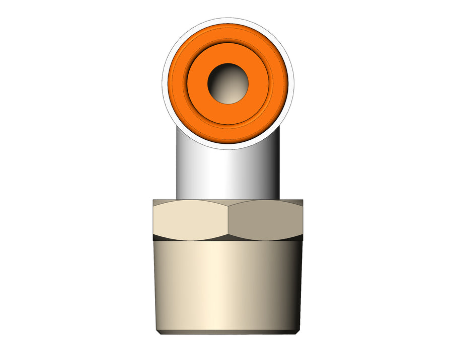 KQ2L11-36AS FITTING, MALE ELBOW