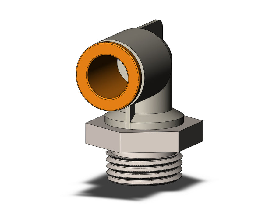 KQ2L11-36NP FITTING, MALE ELBOW