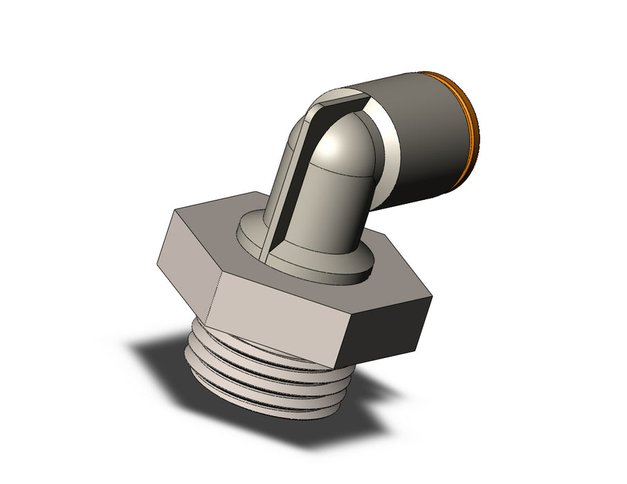 KQ2L11-37NP FITTING, MALE ELBOW