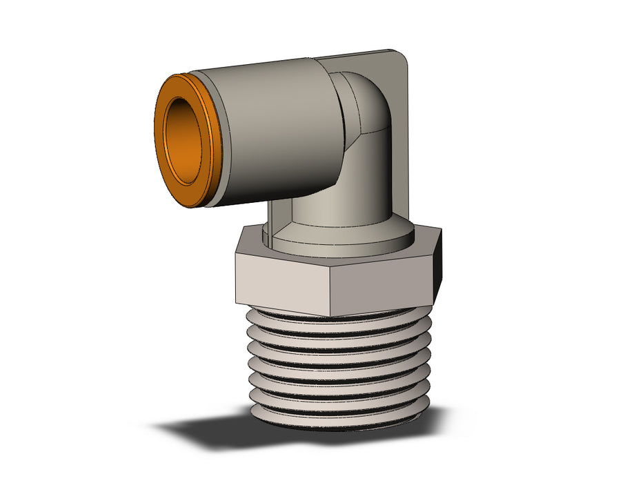 KQ2L11-37NS FITTING, MALE ELBOW