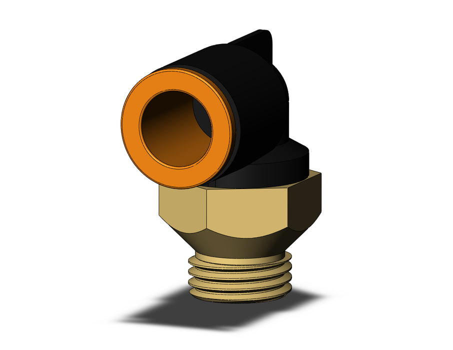 KQ2L11-U02A-X35 FITTING, MALE ELBOW