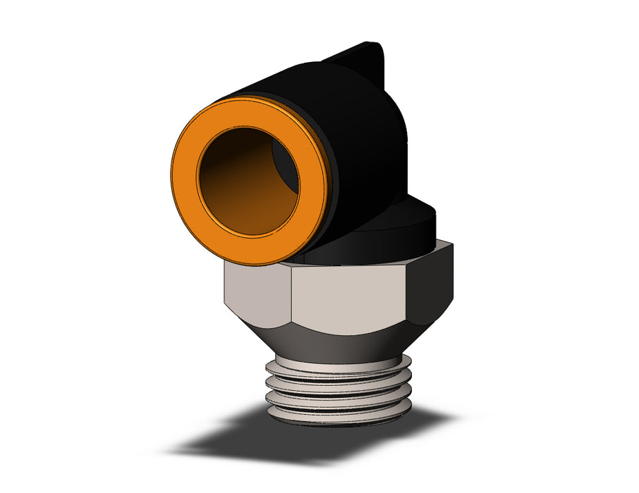 KQ2L11-U02N-X35 FITTING, MALE ELBOW