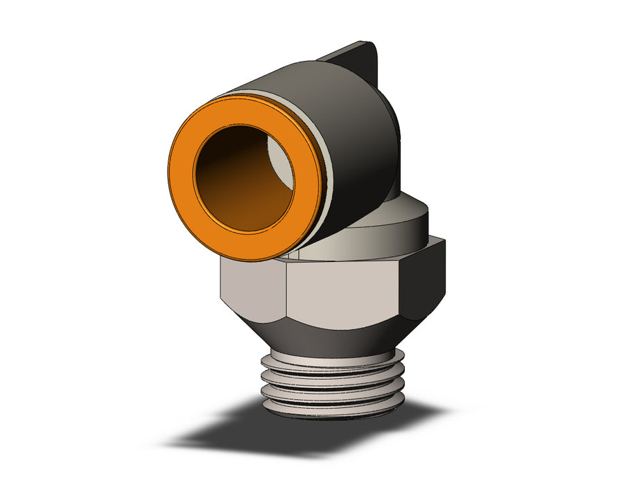 KQ2L11-U02N FITTING, MALE ELBOW