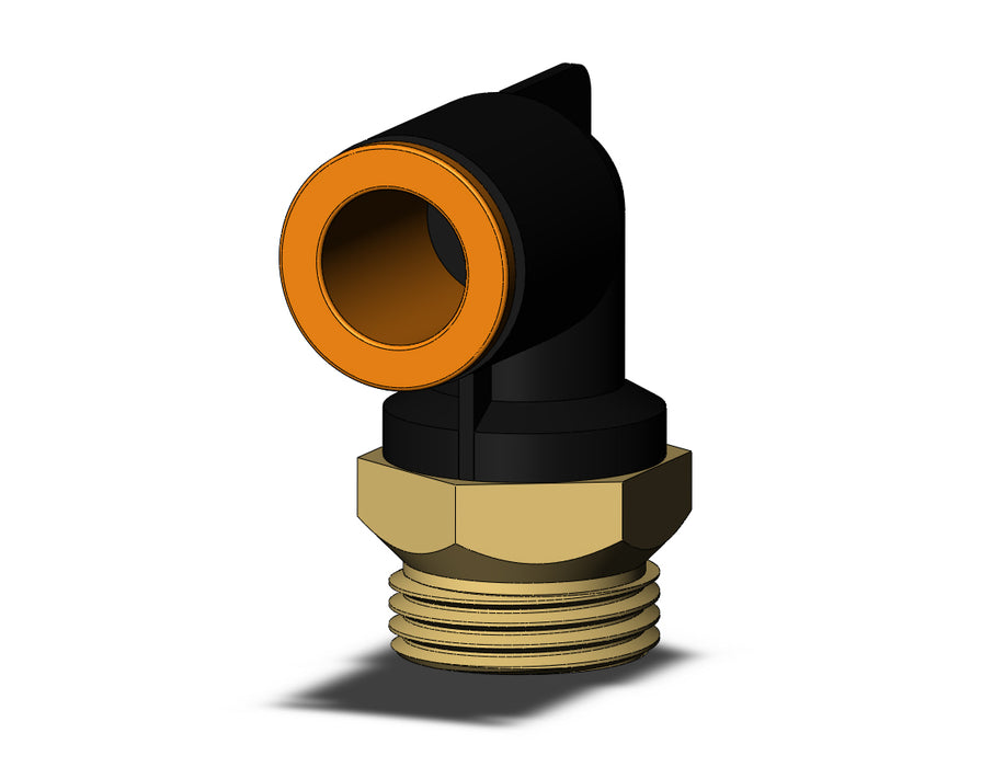 KQ2L11-U03A-X35 FITTING, MALE ELBOW