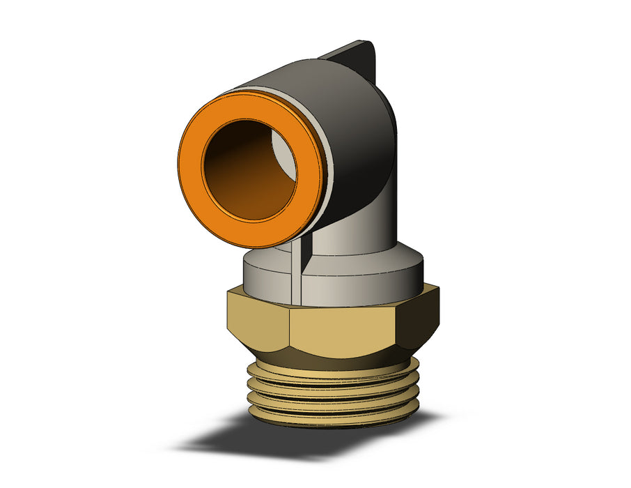 KQ2L11-U03A FITTING, MALE ELBOW