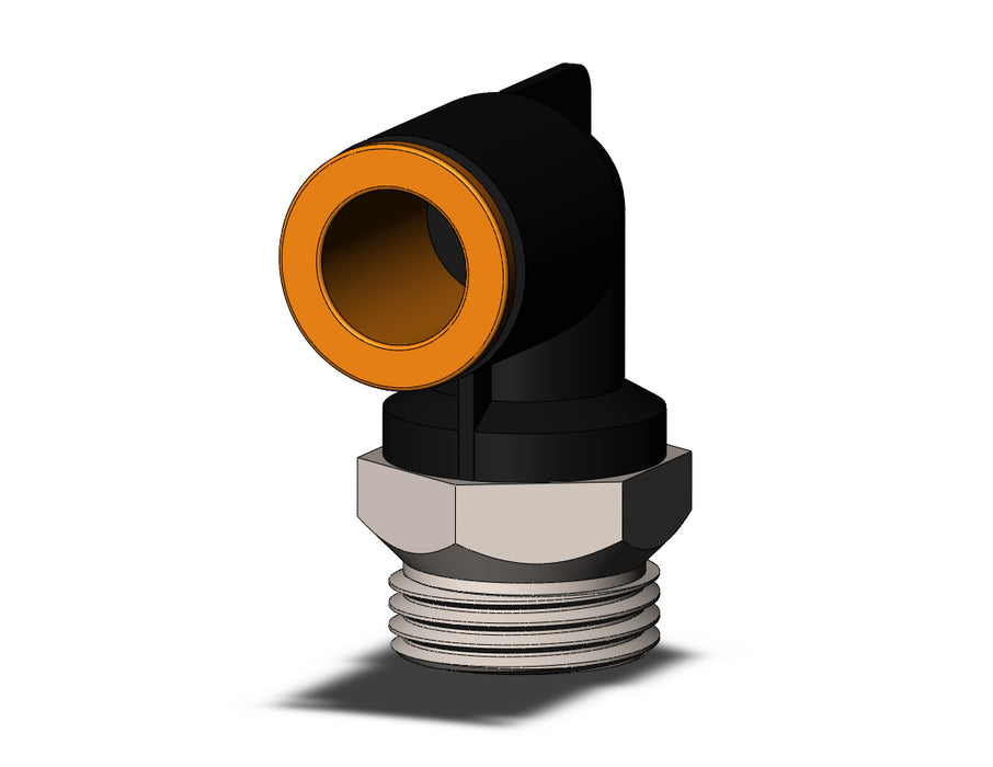 KQ2L11-U03N-X35 FITTING, MALE ELBOW