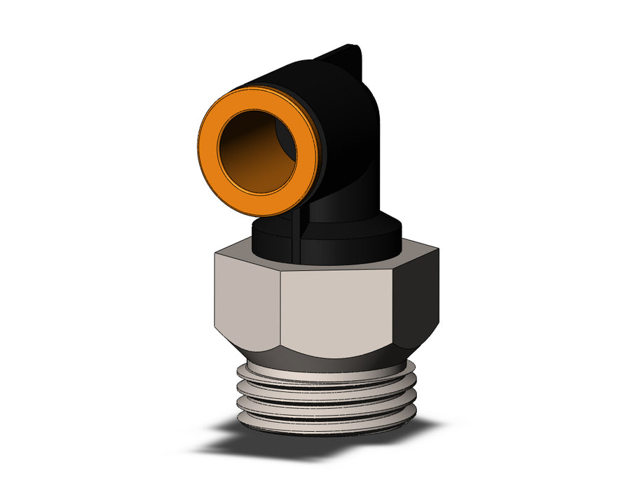 KQ2L11-U04N-X35 FITTING, MALE ELBOW