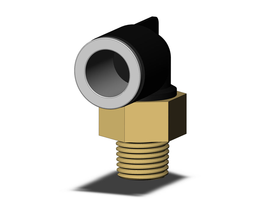KQ2L12-02A-X35 FITTING, MALE ELBOW