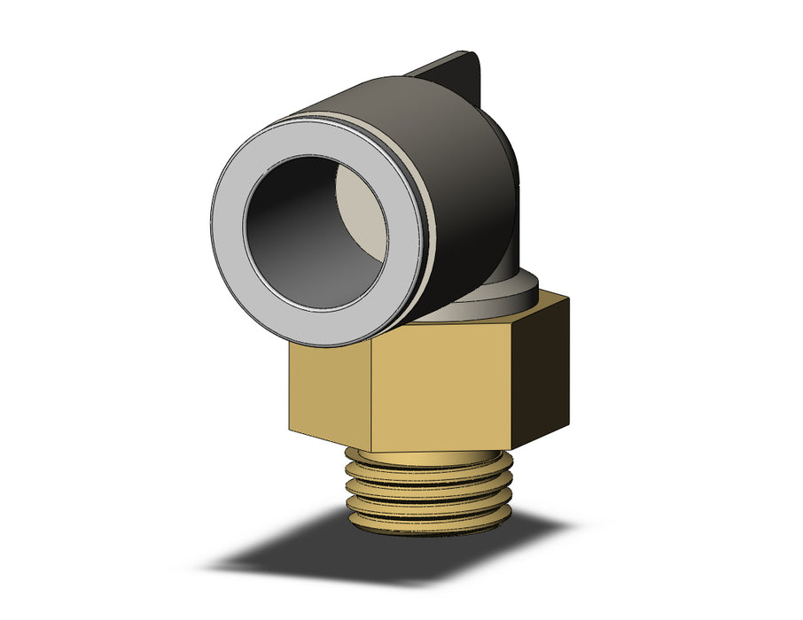 KQ2L12-02AP FITTING, MALE ELBOW