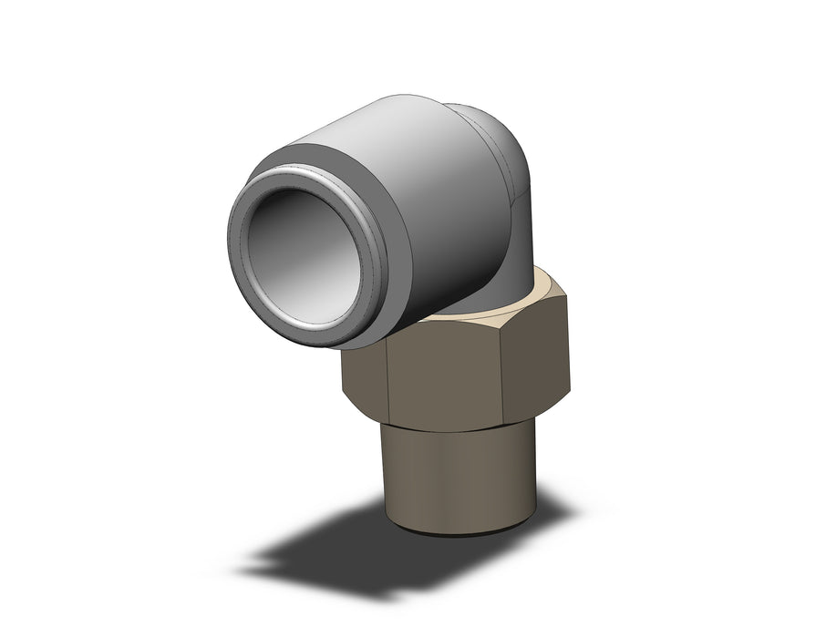 KQ2L12-02AS FITTING, MALE ELBOW