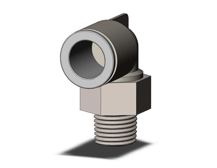 KQ2L12-02N FITTING, MALE ELBOW