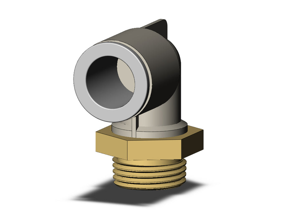 KQ2L12-03AP FITTING, MALE ELBOW
