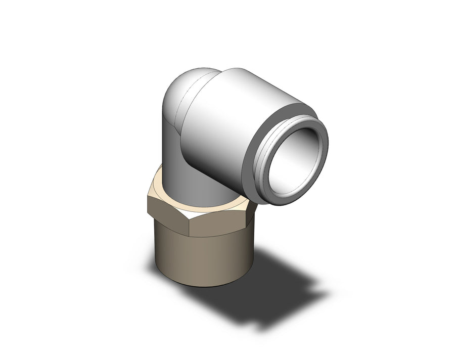 KQ2L12-03A FITTING, MALE ELBOW