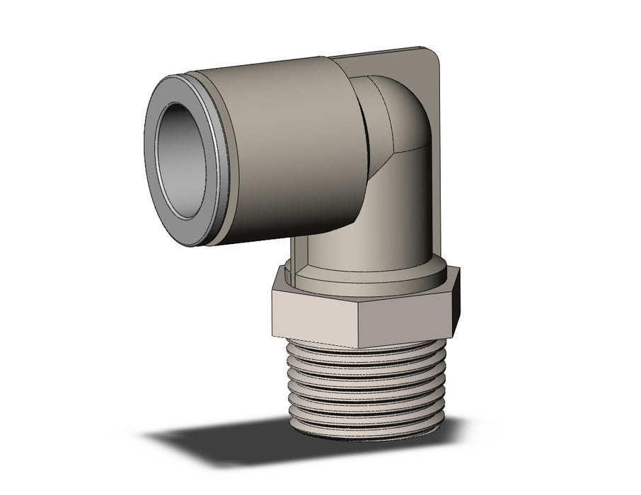KQ2L12-03N FITTING, MALE ELBOW