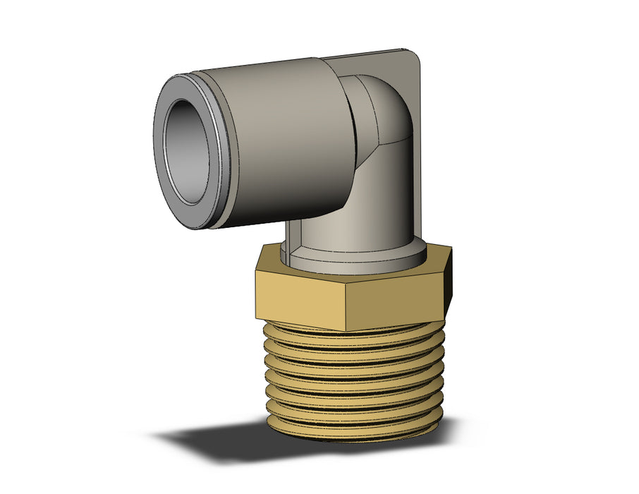 KQ2L12-04AS FITTING, MALE ELBOW