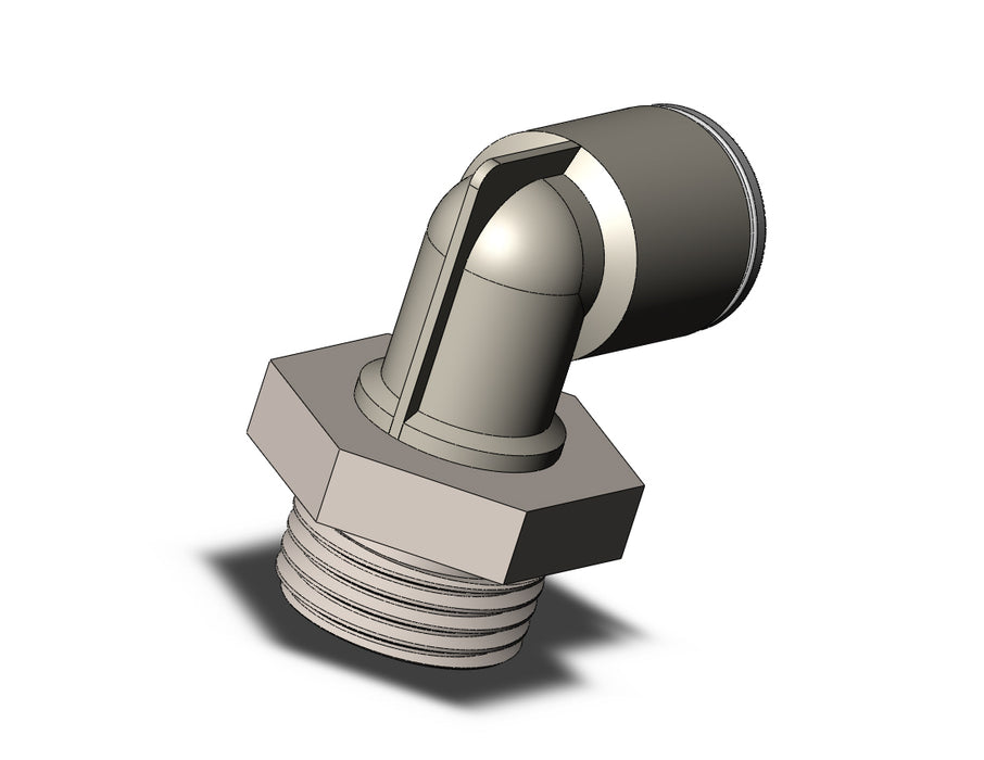 KQ2L12-04NP FITTING, MALE ELBOW