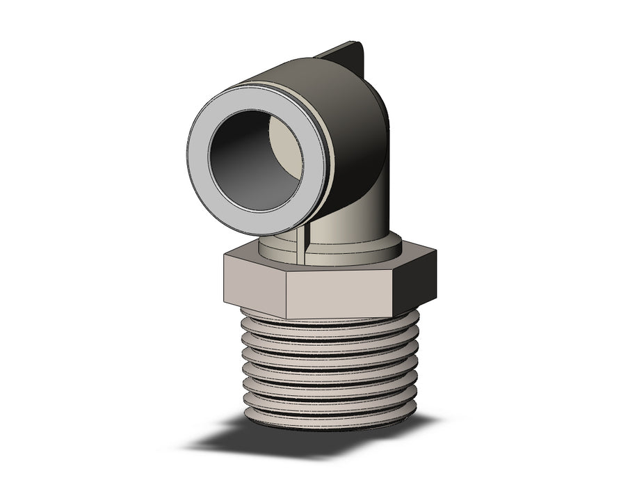 KQ2L12-04N FITTING, MALE ELBOW