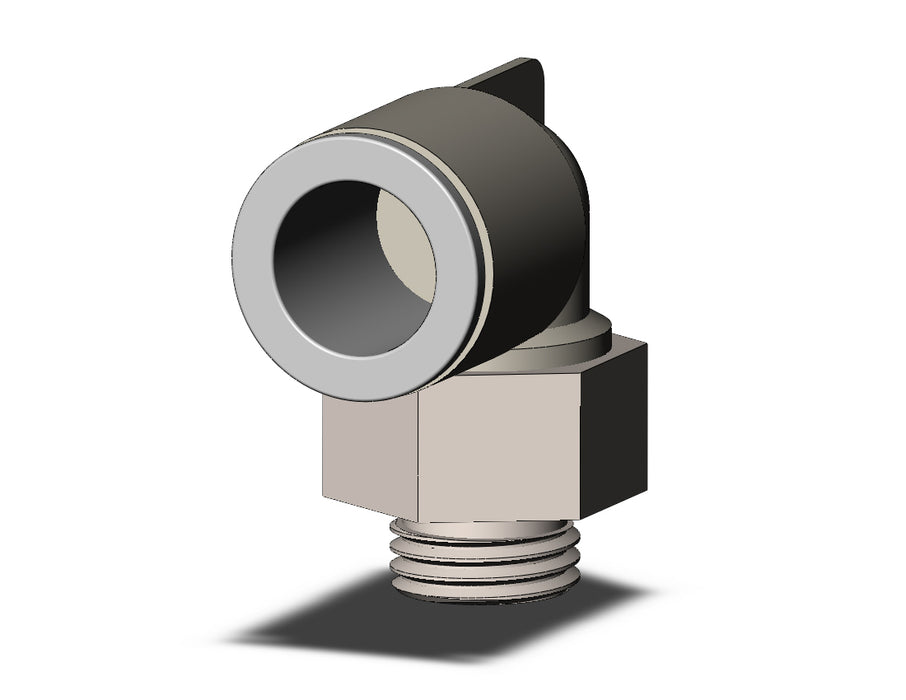 KQ2L12-G02N FITTING, MALE ELBOW