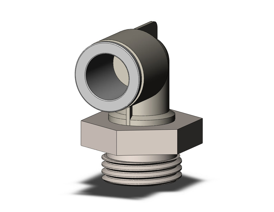 KQ2L12-G04N FITTING, MALE ELBOW