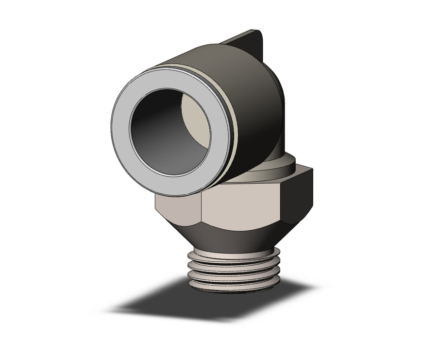KQ2L12-U02N FITTING, MALE ELBOW