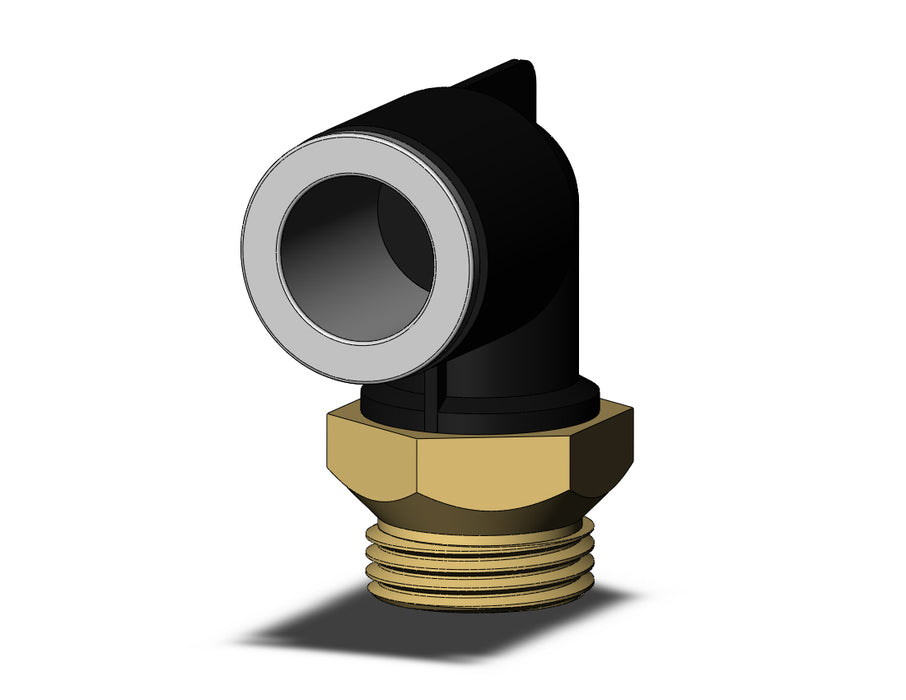 KQ2L12-U03A-X35 FITTING, MALE ELBOW