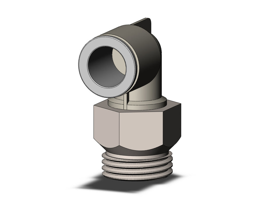 KQ2L12-U04N FITTING, MALE ELBOW