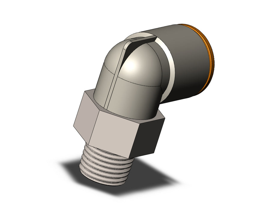 KQ2L13-02N FITTING, MALE ELBOW