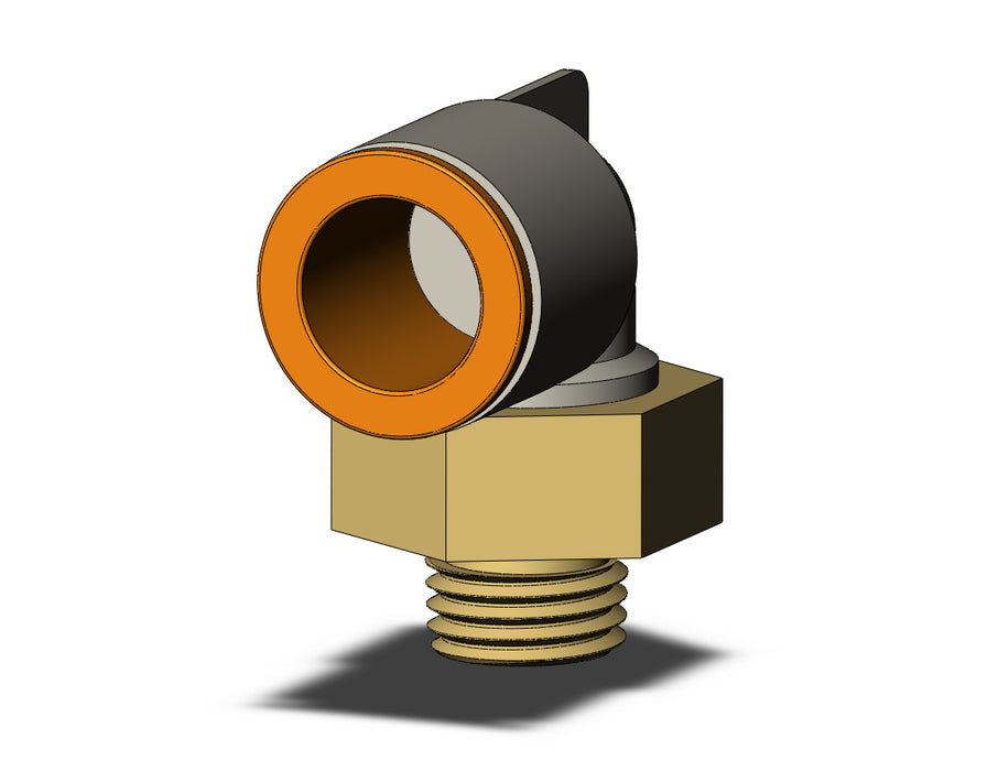 KQ2L13-35AP FITTING, MALE ELBOW