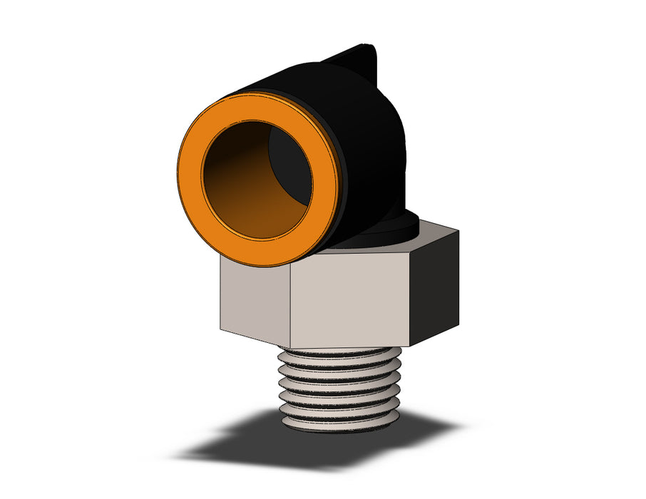 KQ2L13-35NS-X35 FITTING, MALE ELBOW