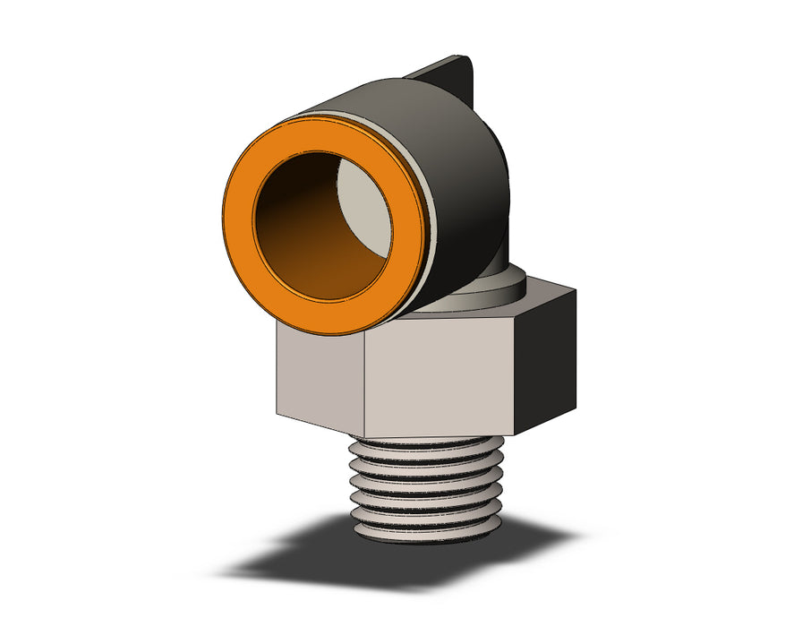 KQ2L13-35NS FITTING, MALE ELBOW
