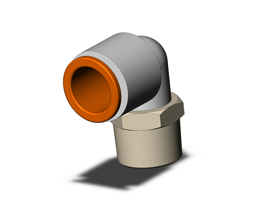 KQ2L13-36A FITTING, MALE ELBOW