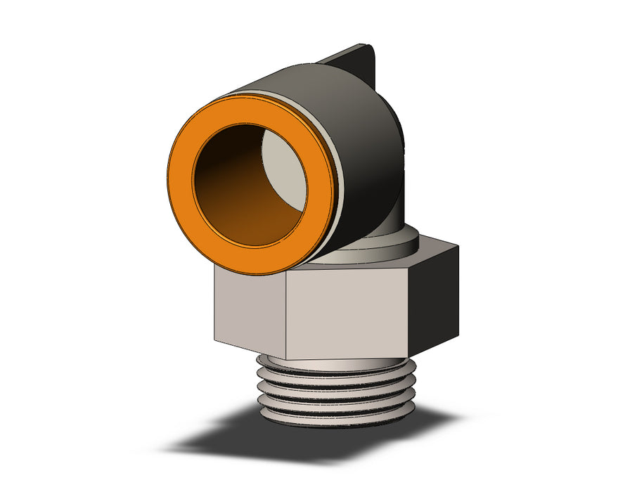 KQ2L13-36NP FITTING, MALE ELBOW