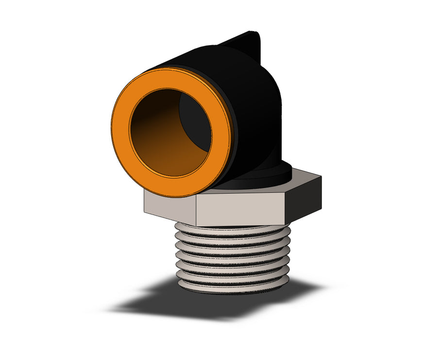 KQ2L13-36NS-X35 FITTING, MALE ELBOW
