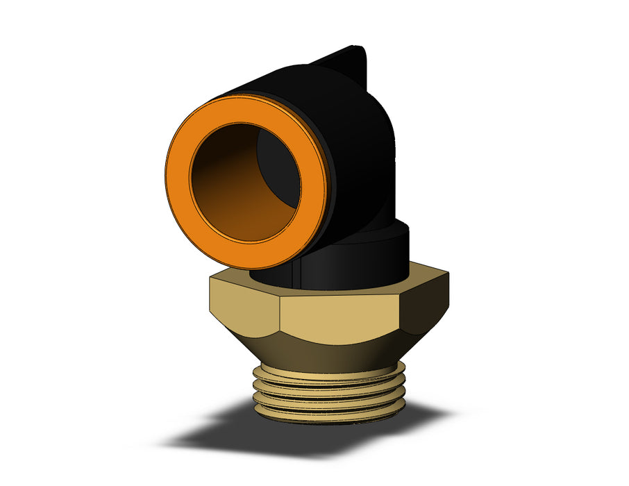 KQ2L13-U03A-X35 FITTING, MALE ELBOW