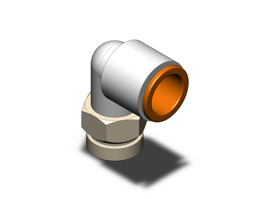 KQ2L13-U03A FITTING, MALE ELBOW