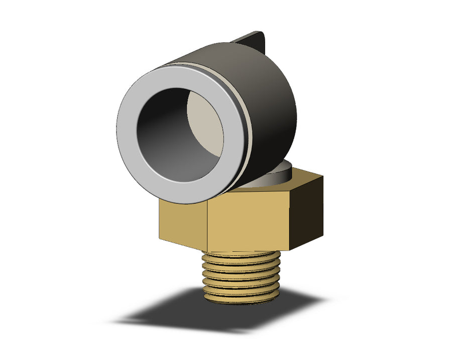 KQ2L16-02A FITTING, MALE ELBOW