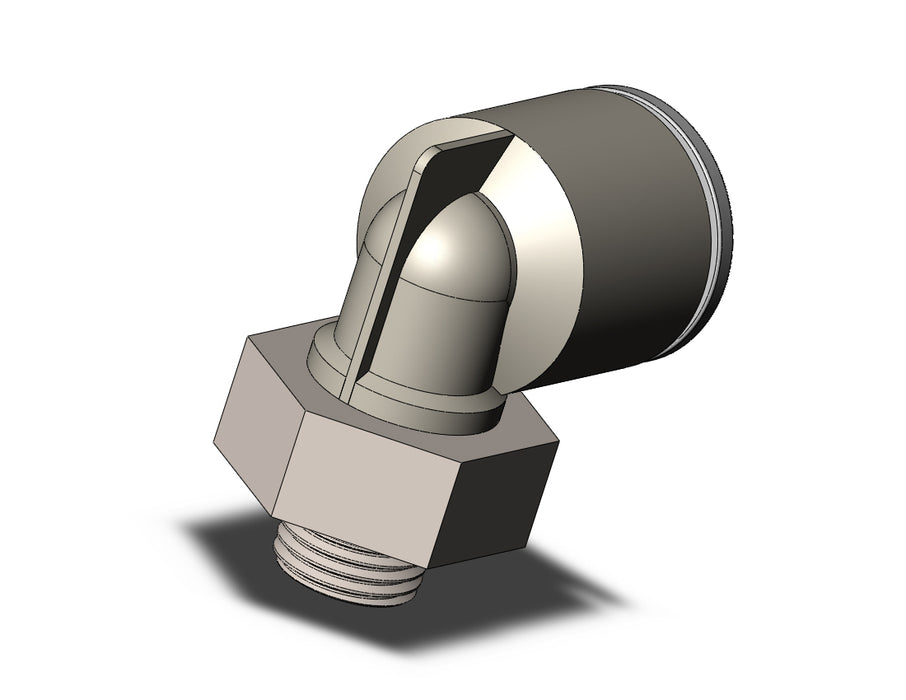 KQ2L16-02NP FITTING, MALE ELBOW