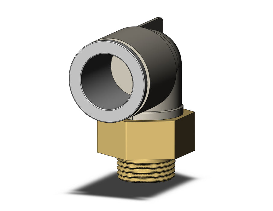 KQ2L16-03AP FITTING, MALE ELBOW