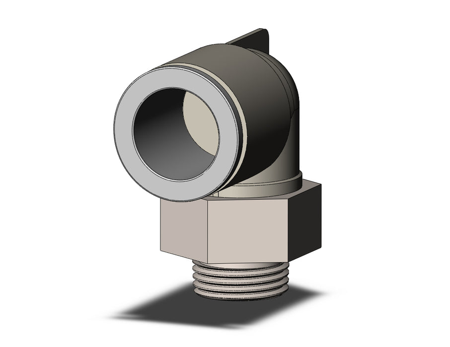 KQ2L16-03NP FITTING, MALE ELBOW
