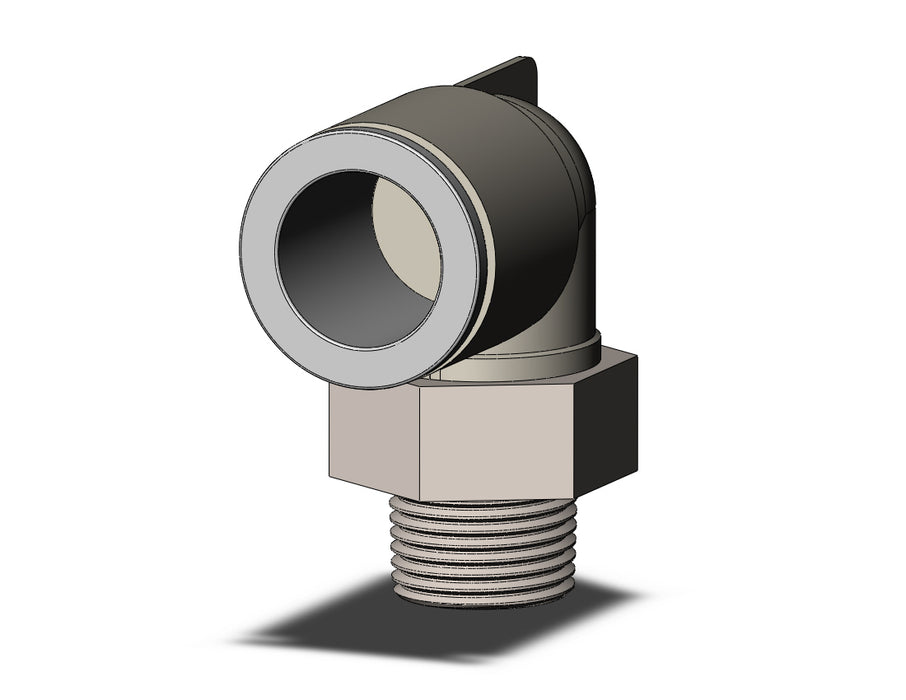 KQ2L16-03NS FITTING, MALE ELBOW