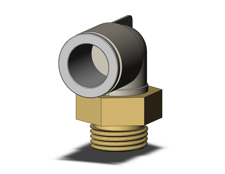 KQ2L16-04AP FITTING, MALE ELBOW