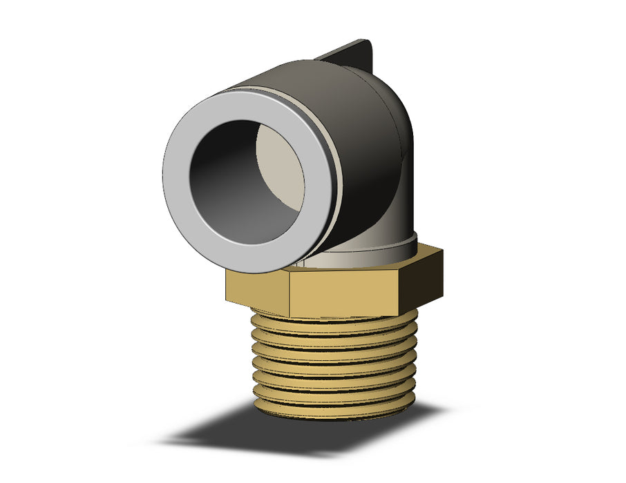KQ2L16-04A FITTING, MALE ELBOW
