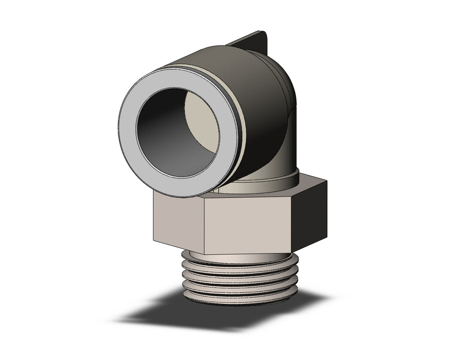 KQ2L16-04NP FITTING, MALE ELBOW