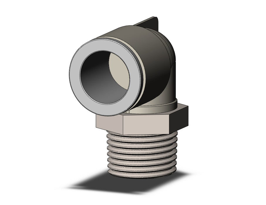 KQ2L16-04NS FITTING, MALE ELBOW