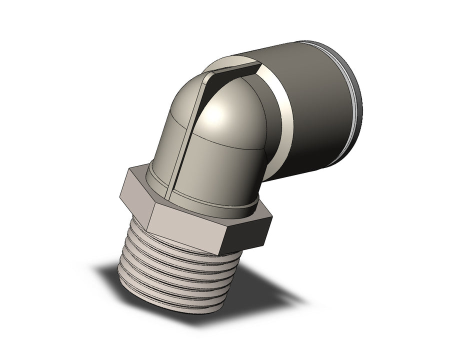 KQ2L16-04N FITTING, MALE ELBOW